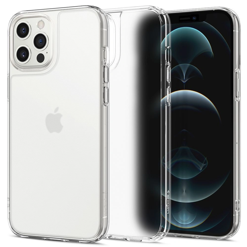 Hurtownia GSM - Etui Spigen Quartz Hybrid Apple iPhone 12 Pro Max Matte Clear - SPN1505MCL - {ean13} - Hurt