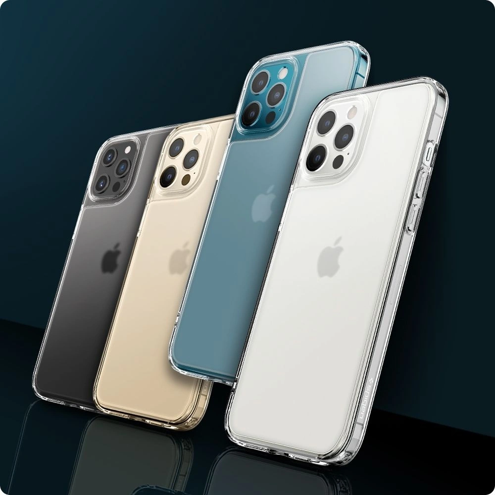 Hurtownia GSM - Etui Spigen Quartz Hybrid Apple iPhone 12 Pro Max Matte Clear - SPN1505MCL - {ean13} - Hurt