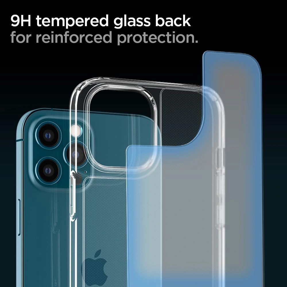 Hurtownia GSM - Etui Spigen Quartz Hybrid Apple iPhone 12 Pro Max Matte Clear - SPN1505MCL - {ean13} - Hurt