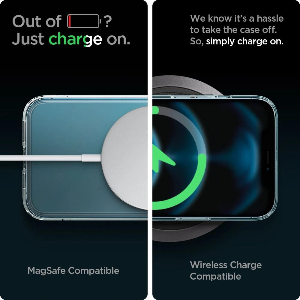 Hurtownia GSM - Etui Spigen Quartz Hybrid Apple iPhone 12 Pro Max Matte Clear - SPN1505MCL - {ean13} - Hurt