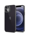 Hurtownia GSM - Etui Spigen Optik Crystal Apple iPhone 12 Chrome Grey - SPN1506CHRGRY - {ean13} - Hurt