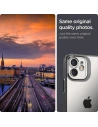 Hurtownia GSM - Etui Spigen Optik Crystal Apple iPhone 12 Chrome Grey - SPN1506CHRGRY - {ean13} - Hurt