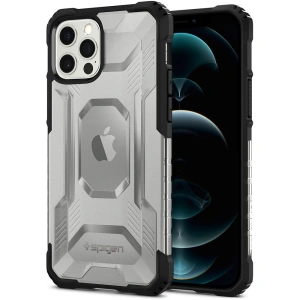 Etui Spigen Nitro Force Apple iPhone 12/12 Pro Matte Black