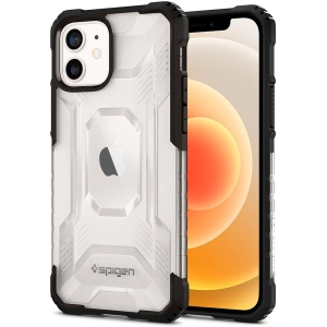 Etui Spigen Nitro Force Apple iPhone 12/12 Pro Matte Black