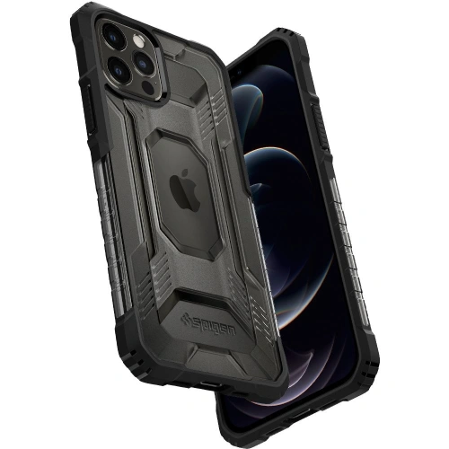 Etui Spigen Nitro Force Apple iPhone 12/12 Pro Matte Black