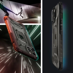 Etui Spigen Nitro Force Apple iPhone 12/12 Pro Matte Black