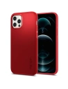 Hurtownia GSM - Etui Spigen Thin Fit Apple iPhone 12/12 Pro Red - SPN1508RED - {ean13} - Hurt