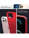 Hurtownia GSM - Etui Spigen Thin Fit Apple iPhone 12/12 Pro Red - SPN1508RED - {ean13} - Hurt