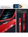 Hurtownia GSM - Etui Spigen Thin Fit Apple iPhone 12/12 Pro Red - SPN1508RED - {ean13} - Hurt