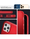 Wholesale Spigen Thin Fit Apple iPhone 12/12 Pro Red - SPN1508RED - {ean13} - Hurt