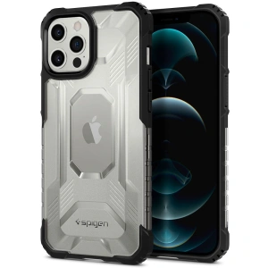 Etui Spigen Nitro Force Apple iPhone 12 Pro Max Matte Black