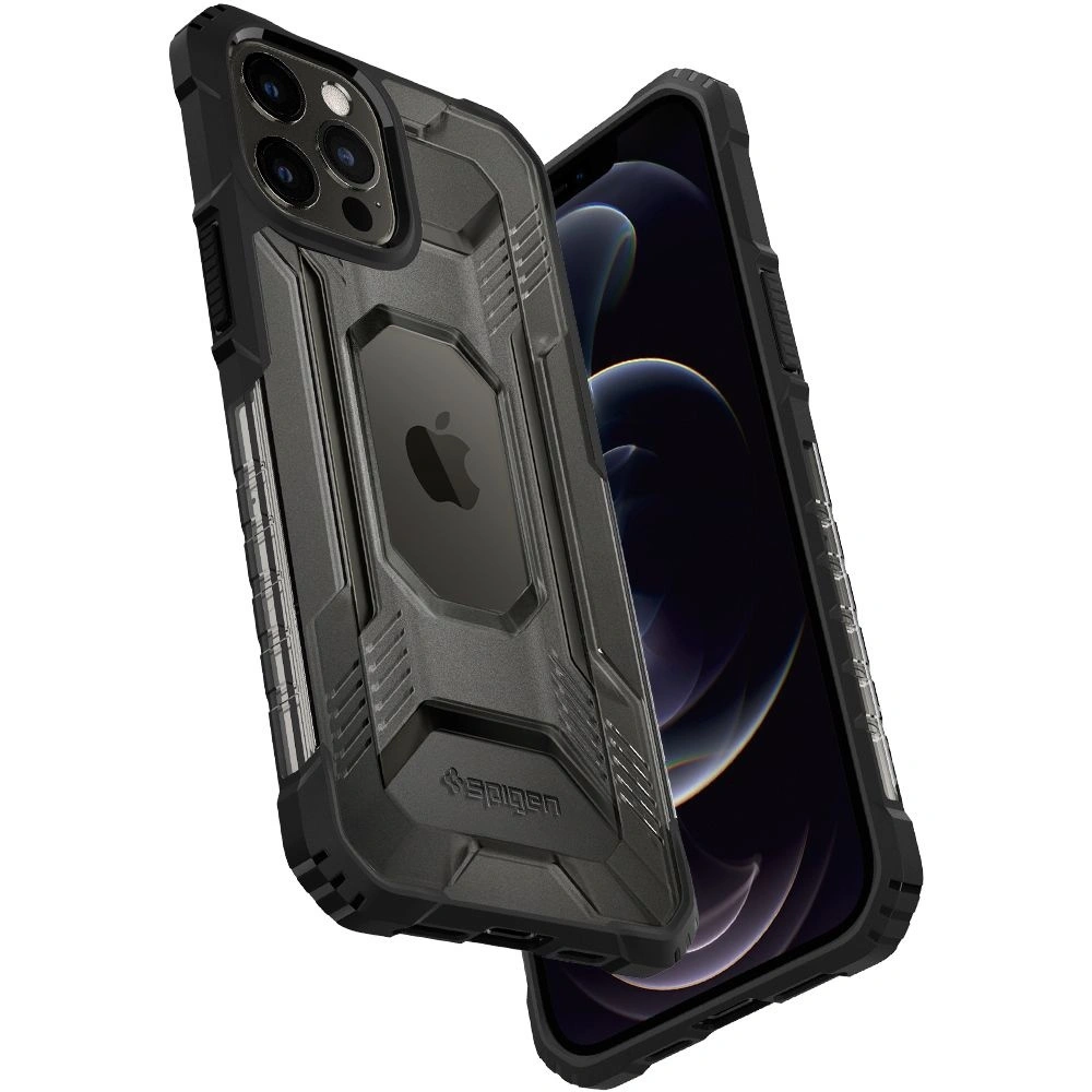Hurtownia GSM - Etui Spigen Nitro Force Apple iPhone 12 Pro Max Matte Black - SPN1509BLK - {ean13} - Hurt
