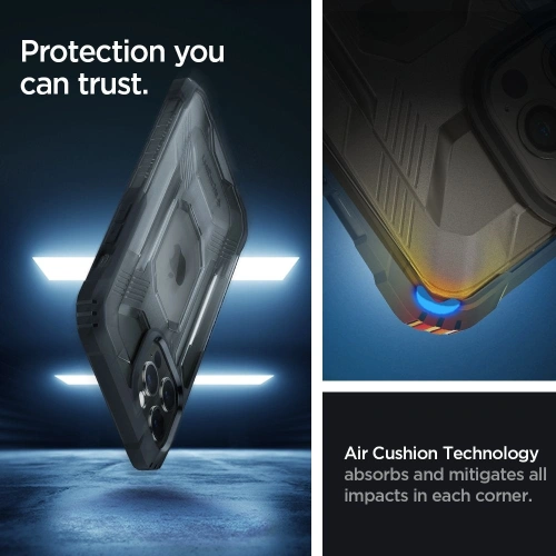 Etui Spigen Nitro Force Apple iPhone 12 Pro Max Matte Black