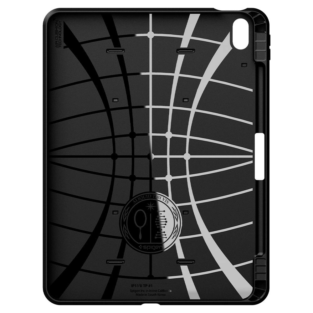Hurtownia GSM - Etui Spigen Tough Armor Pro Apple iPad Air 10.9 2020/2022 (4. i 5. generacji) / iPad Air 11 2024 (6. generacji) Black - SPN1510BLK - {ean13} - Hurt