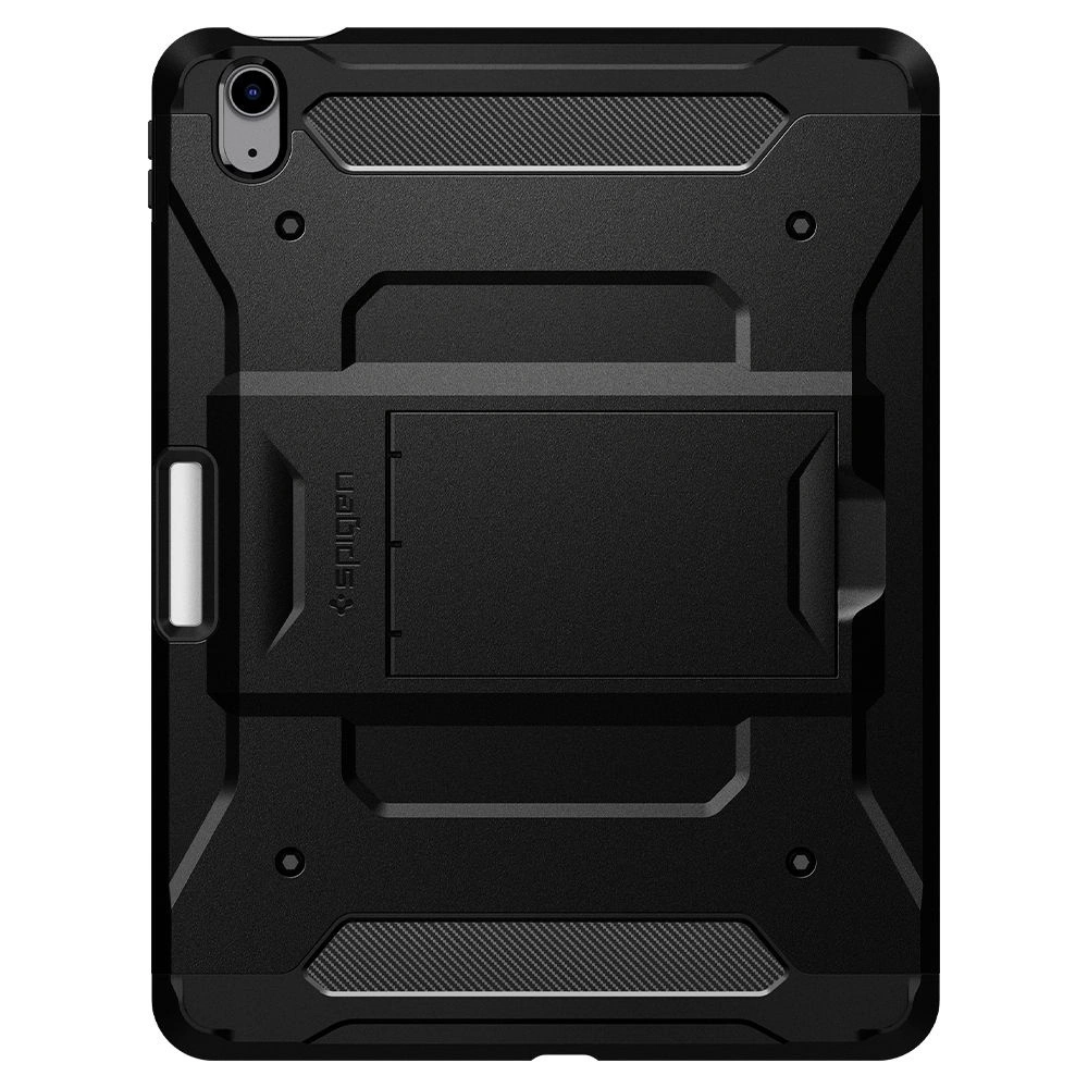 Hurtownia GSM - Etui Spigen Tough Armor Pro Apple iPad Air 10.9 2020/2022 (4. i 5. generacji) / iPad Air 11 2024 (6. generacji) Black - SPN1510BLK - {ean13} - Hurt