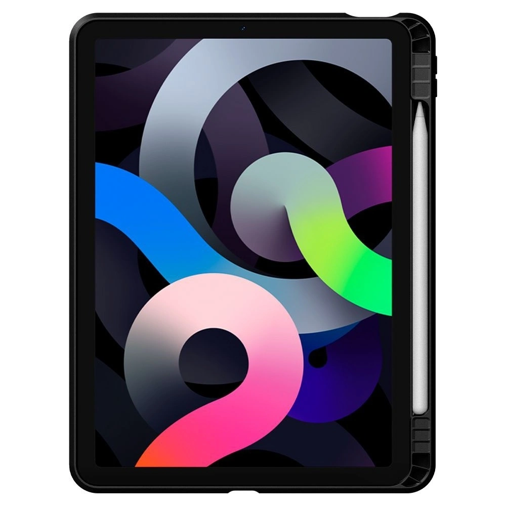 Hurtownia GSM - Etui Spigen Tough Armor Pro Apple iPad Air 10.9 2020/2022 (4. i 5. generacji) / iPad Air 11 2024 (6. generacji) Black - SPN1510BLK - {ean13} - Hurt