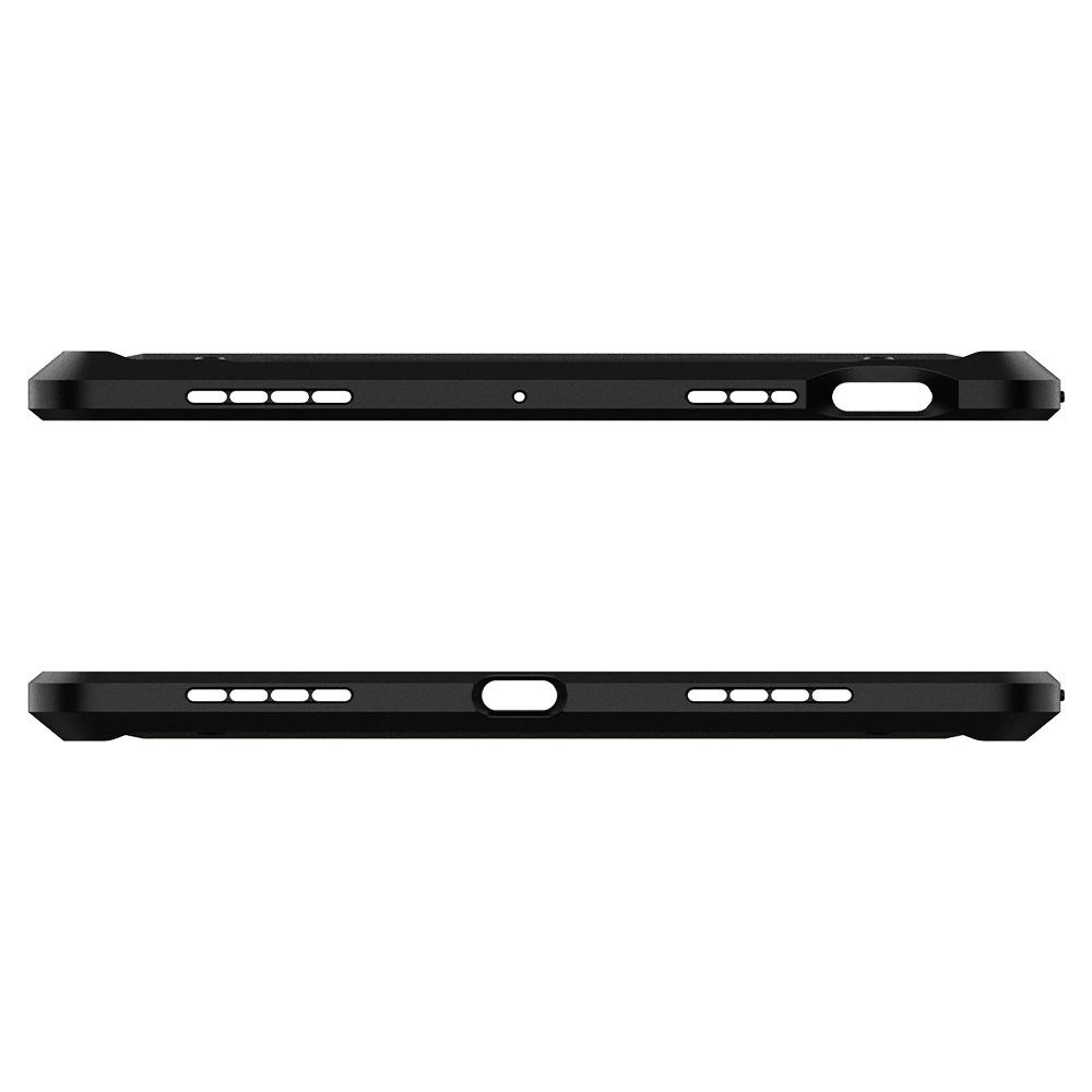 Hurtownia GSM - Etui Spigen Tough Armor Pro Apple iPad Air 10.9 2020/2022 (4. i 5. generacji) / iPad Air 11 2024 (6. generacji) Black - SPN1510BLK - {ean13} - Hurt