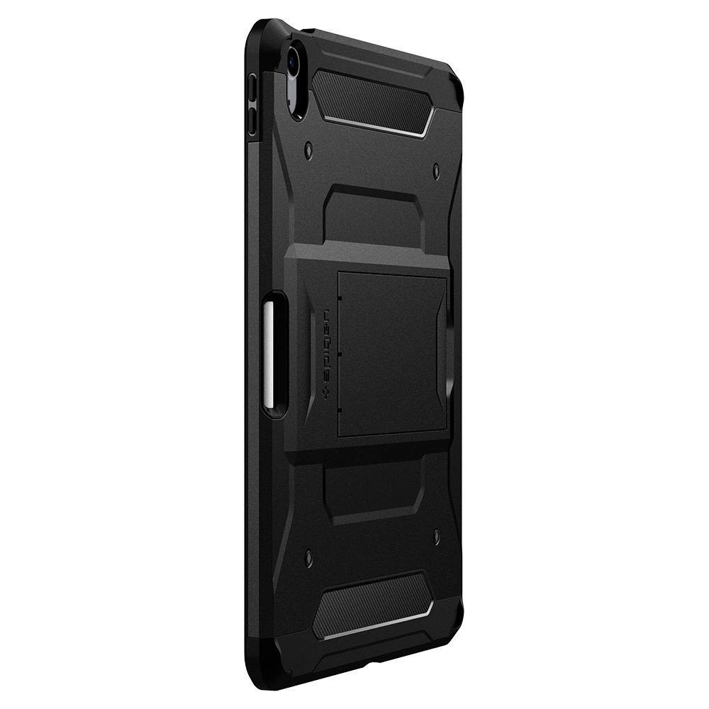 Hurtownia GSM - Etui Spigen Tough Armor Pro Apple iPad Air 10.9 2020/2022 (4. i 5. generacji) / iPad Air 11 2024 (6. generacji) Black - SPN1510BLK - {ean13} - Hurt
