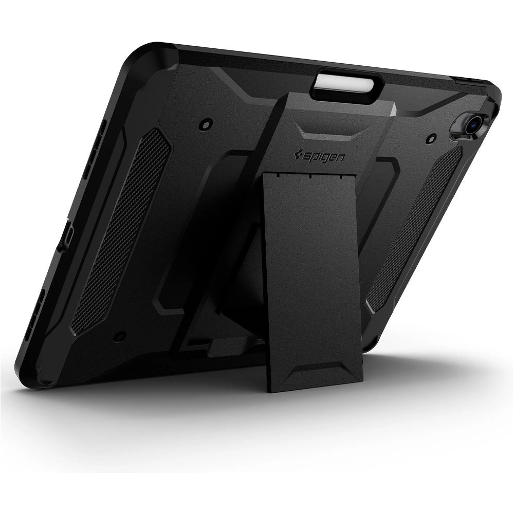 Hurtownia GSM - Etui Spigen Tough Armor Pro Apple iPad Air 10.9 2020/2022 (4. i 5. generacji) / iPad Air 11 2024 (6. generacji) Black - SPN1510BLK - {ean13} - Hurt