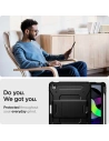 Hurtownia GSM - Etui Spigen Tough Armor Pro Apple iPad Air 10.9 2020/2022 (4. i 5. generacji) / iPad Air 11 2024 (6. generacji) Black - SPN1510BLK - {ean13} - Hurt