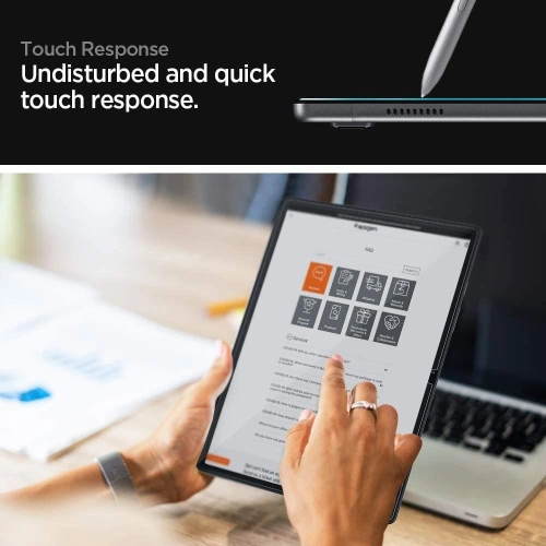 Szkło hartowane Spigen GLAS.tR ez Fit Samsung Galaxy Tab A7 10.4