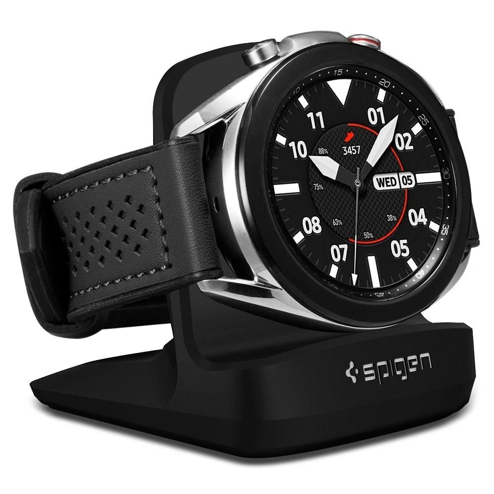 Wholesale Spigen S352 Night Stand Samsung Galaxy Watch 3 Black - SPN1512BLK - {ean13} - Hurt