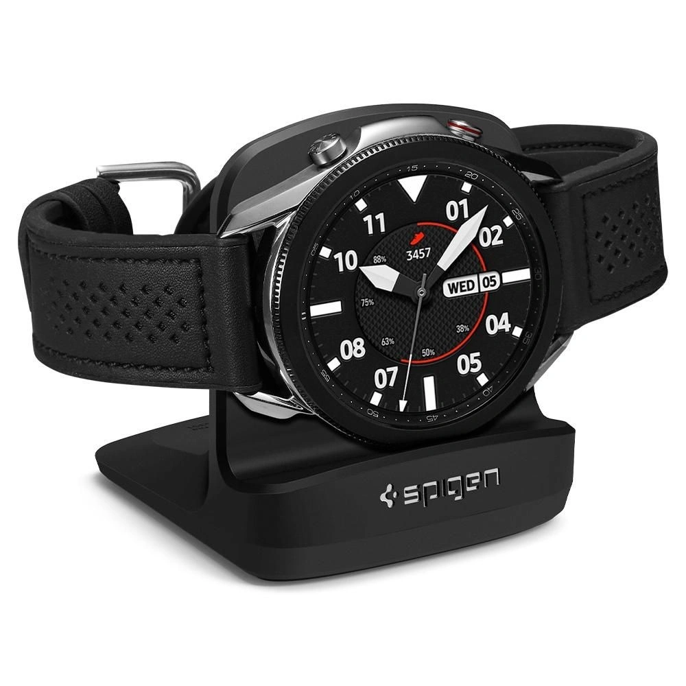 Wholesale Spigen S352 Night Stand Samsung Galaxy Watch 3 Black - SPN1512BLK - {ean13} - Hurt