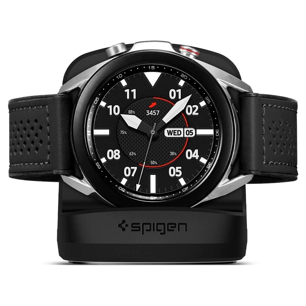 Hurtownia GSM - Podstawka Spigen S352 Night Stand Samsung Galaxy Watch 3 Black - SPN1512BLK - {ean13} - Hurt
