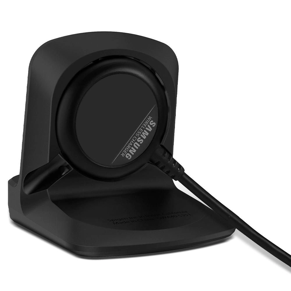 Hurtownia GSM - Podstawka Spigen S352 Night Stand Samsung Galaxy Watch 3 Black - SPN1512BLK - {ean13} - Hurt