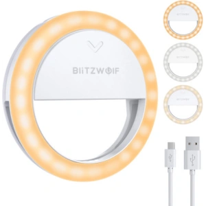 Hurtownia GSM - Lampa pierścieniowa BlitzWolf BW-SL0 Pro, LED - BLZ331 - {ean13} - Hurt