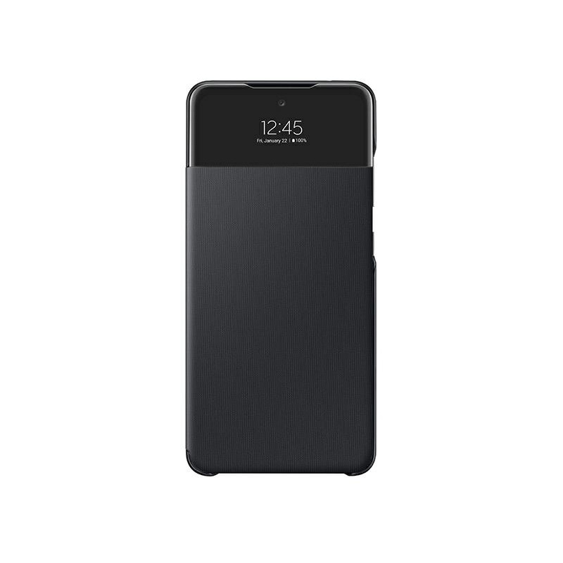 Hurtownia Samsung - 8806090885099 - SMG388BLK - Etui Samsung Galaxy A52/A52s EF-EA525PB czarny/black S View Wallet Cover - B2B homescreen