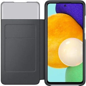 Hurtownia GSM - Etui Samsung Galaxy A52/A52s EF-EA525PB czarny/black S View Wallet Cover - SMG388BLK - {ean13} - Hurt