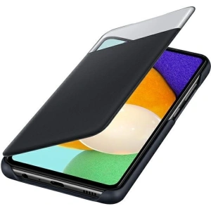 Hurtownia GSM - Etui Samsung Galaxy A52/A52s EF-EA525PB czarny/black S View Wallet Cover - SMG388BLK - {ean13} - Hurt