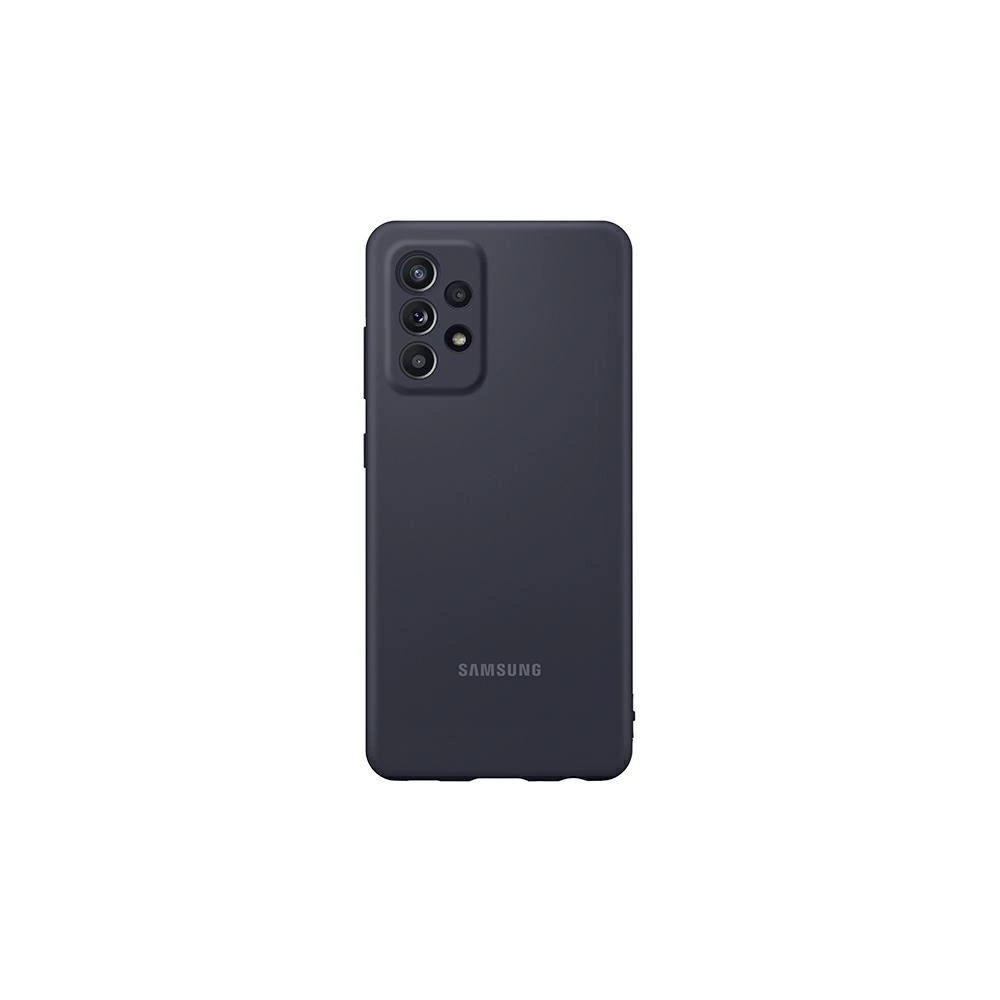 Hurtownia GSM - Etui Samsung Galaxy A52/A52s EF-PA525TB czarny/black Silicone Cover - SMG389BLK - {ean13} - Hurt