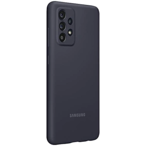 Hurtownia GSM - Etui Samsung Galaxy A52/A52s EF-PA525TB czarny/black Silicone Cover - SMG389BLK - {ean13} - Hurt