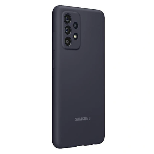 Etui Samsung Galaxy A52/A52s EF-PA525TB czarny/black Silicone Cover