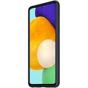 Hurtownia GSM - Etui Samsung Galaxy A52/A52s EF-PA525TB czarny/black Silicone Cover - SMG389BLK - {ean13} - Hurt