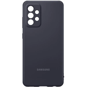 Hurtownia GSM - Etui Samsung Galaxy A52/A52s EF-PA525TB czarny/black Silicone Cover - SMG389BLK - {ean13} - Hurt