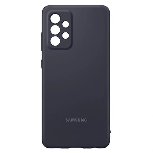 Etui Samsung Galaxy A52/A52s EF-PA525TB czarny/black Silicone Cover
