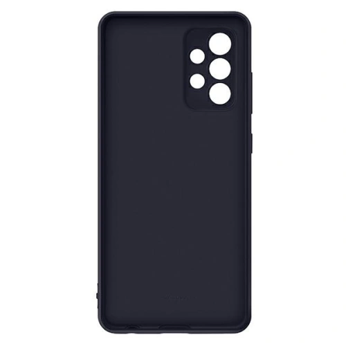 Etui Samsung Galaxy A52/A52s EF-PA525TB czarny/black Silicone Cover