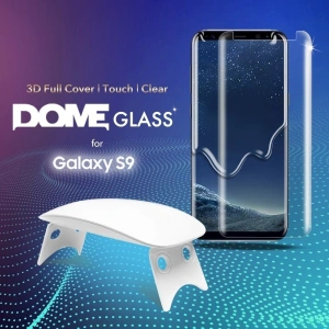 Vásárlás UV ragasztós edzett üveg Whitestone Dome Glass Samsung Galaxy S9 - 8809365402540 - WSD003 - Home Screen