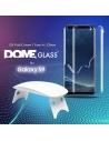Hurtownia GSM - Sticlă securizată cu adeziv UV Whitestone Dome Glass Samsung Galaxy S9 - WSD003 - {ean13} - Hurt
