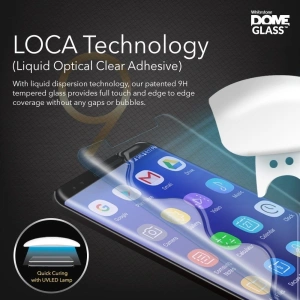 Hurtownia GSM - Zesílené sklo s UV lepidlem Whitestone Dome Glass Samsung Galaxy S9 - WSD003 - {ean13} - Hurt