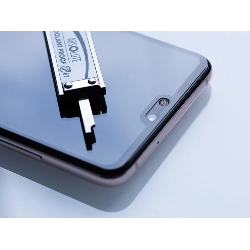 Szkło hybrydowe 3MK FlexibleGlass Max Samsung Galaxy S21+ Plus czarne