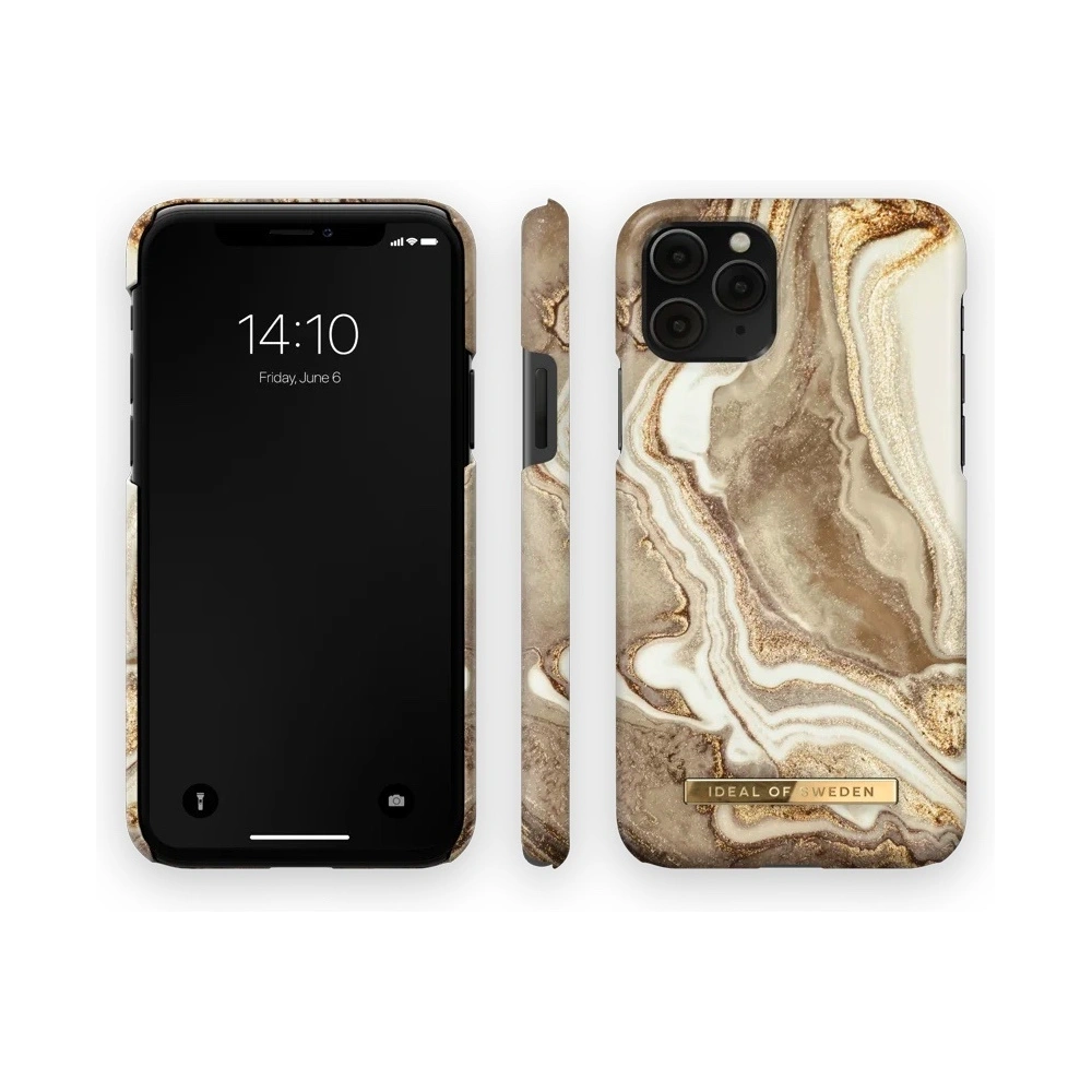 Hurtownia GSM - Etui iDeal of Sweden Apple iPhone 11 Pro (Golden Sand Marble) - IDS314GLDSANMRB - {ean13} - Hurt