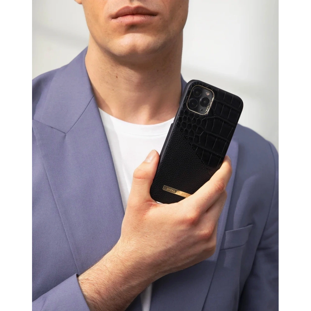 Hurtownia GSM - Etui iDeal of Sweden Atelier Apple iPhone 11 (Nightfall Croco) - IDS324NIGCRO - {ean13} - Hurt