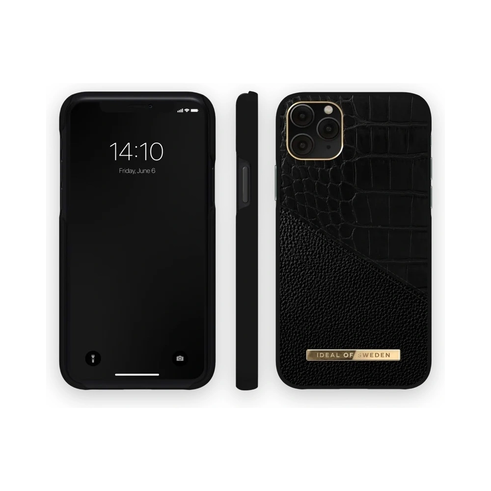 Hurtownia GSM - Etui iDeal of Sweden Atelier Apple iPhone 11 (Nightfall Croco) - IDS324NIGCRO - {ean13} - Hurt