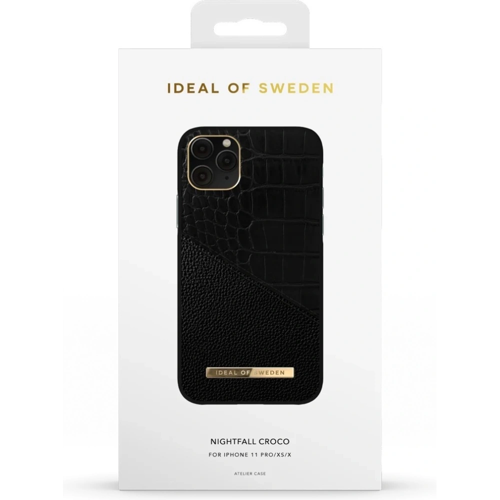 Hurtownia GSM - Etui iDeal of Sweden Atelier Apple iPhone 11 (Nightfall Croco) - IDS324NIGCRO - {ean13} - Hurt