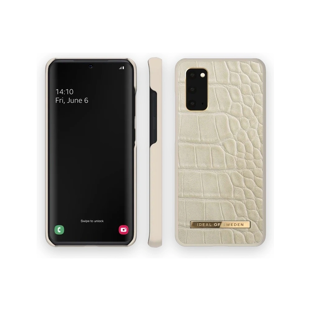 Hurtownia GSM - Etui iDeal of Sweden Atelier Samsung Galaxy S20 (Caramel Croco) - IDS335CARCRO - {ean13} - Hurt