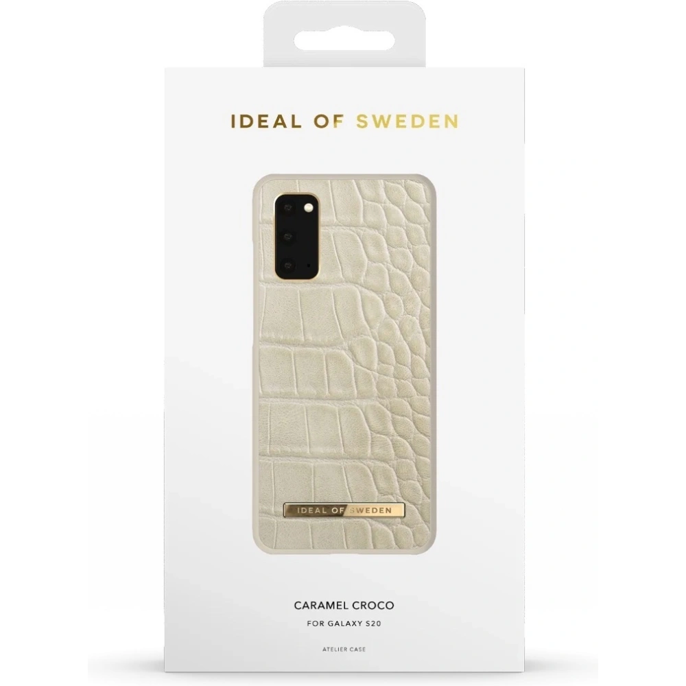 Hurtownia GSM - Etui iDeal of Sweden Atelier Samsung Galaxy S20 (Caramel Croco) - IDS335CARCRO - {ean13} - Hurt